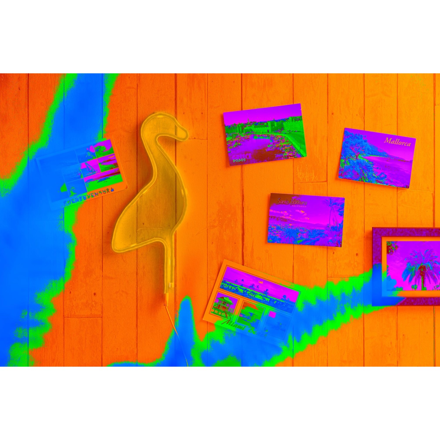 Paulmann Neon Colorflex LED-Streifen mit USB, 1m, RGB, für flexible Montage.