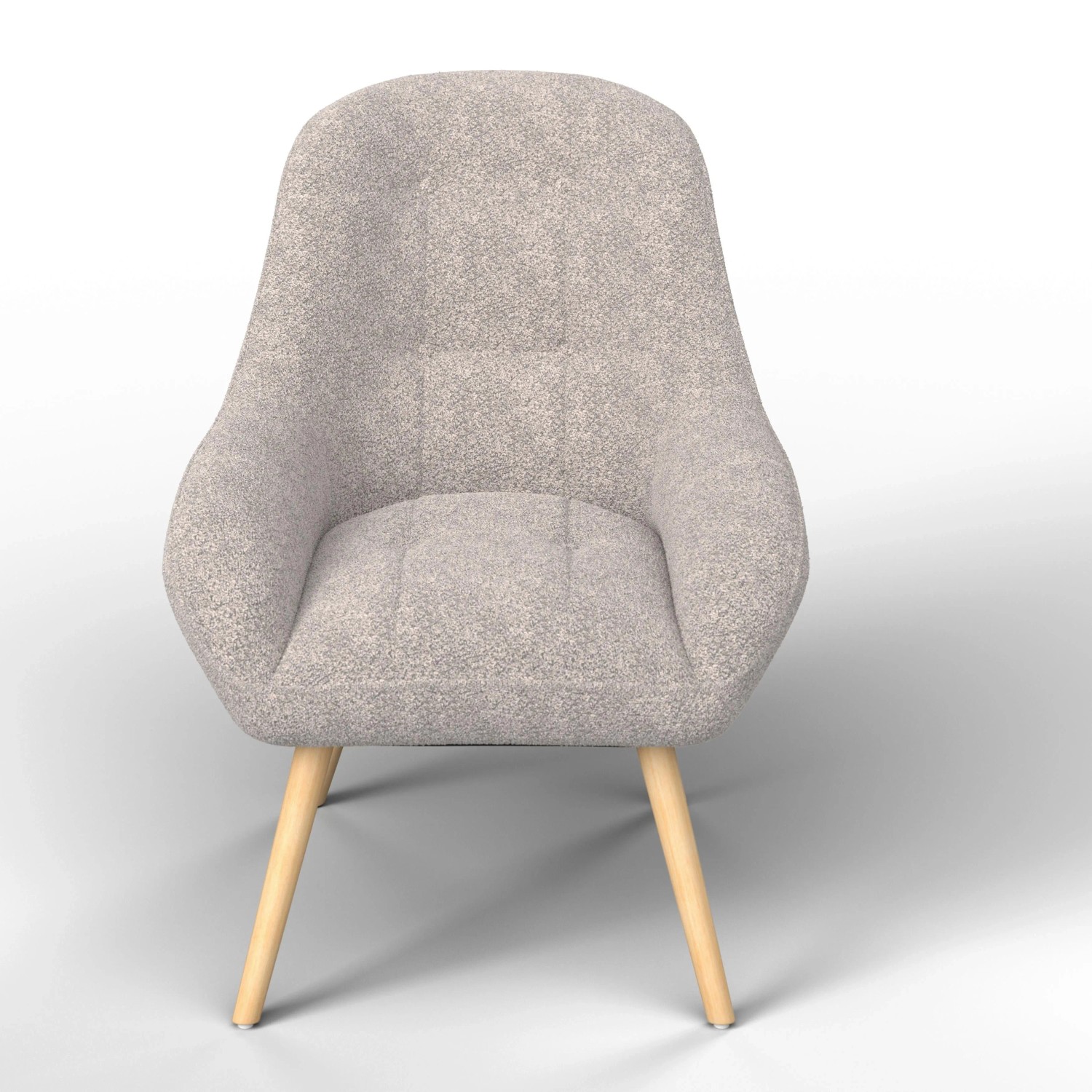 Bessagi Home Sessel Maximilian Beige Webstoff