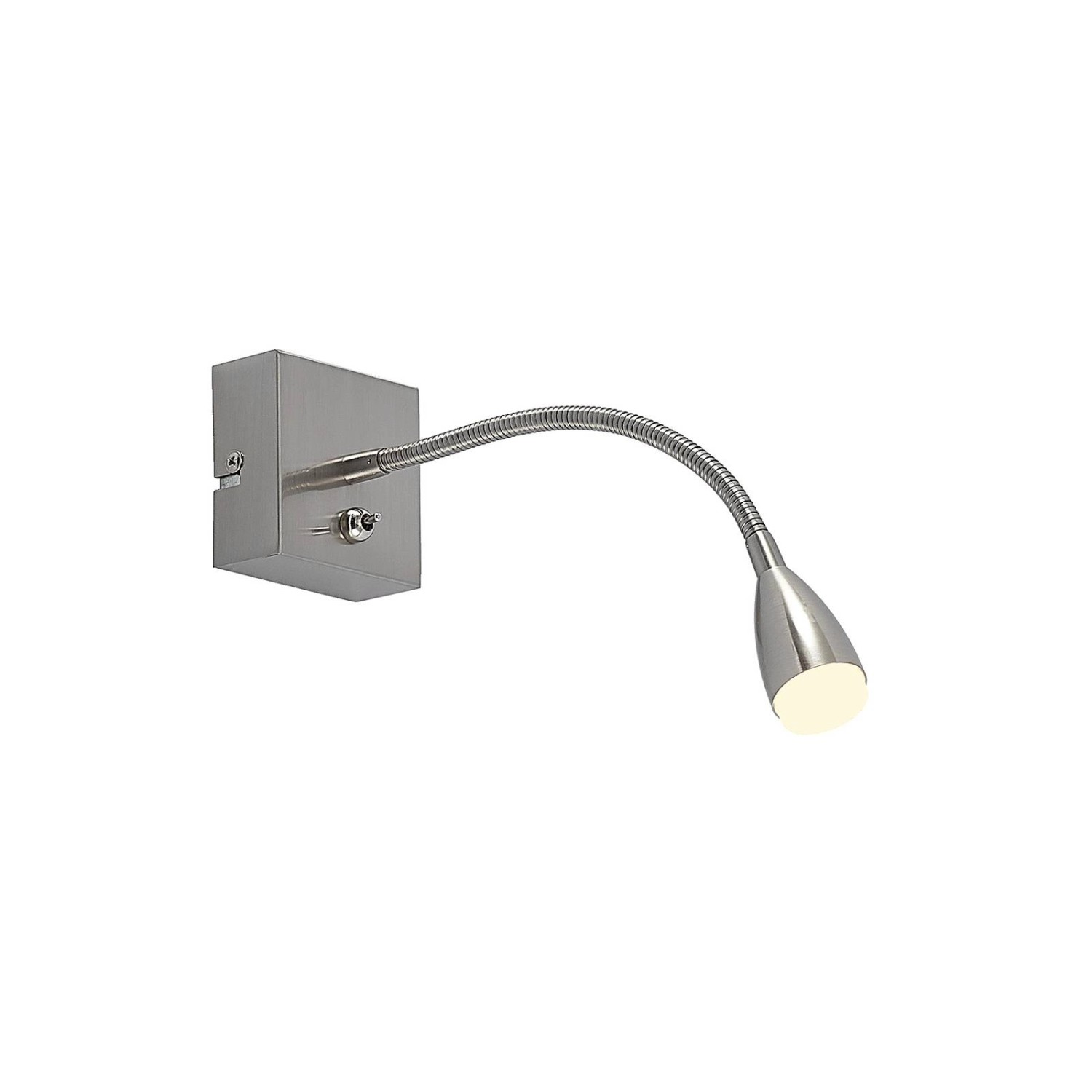 Lindby LED Wandleuchte Wandlampe Innen Jolka 9626891 Modern in Alu aus Meta günstig online kaufen
