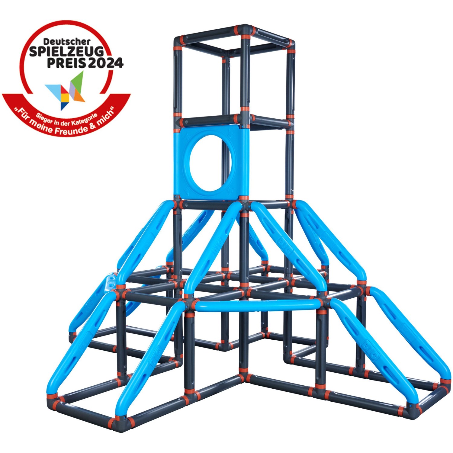 Thumbnail - BIG Kletterturm-Klettergerüst Kraxxl The Giant
