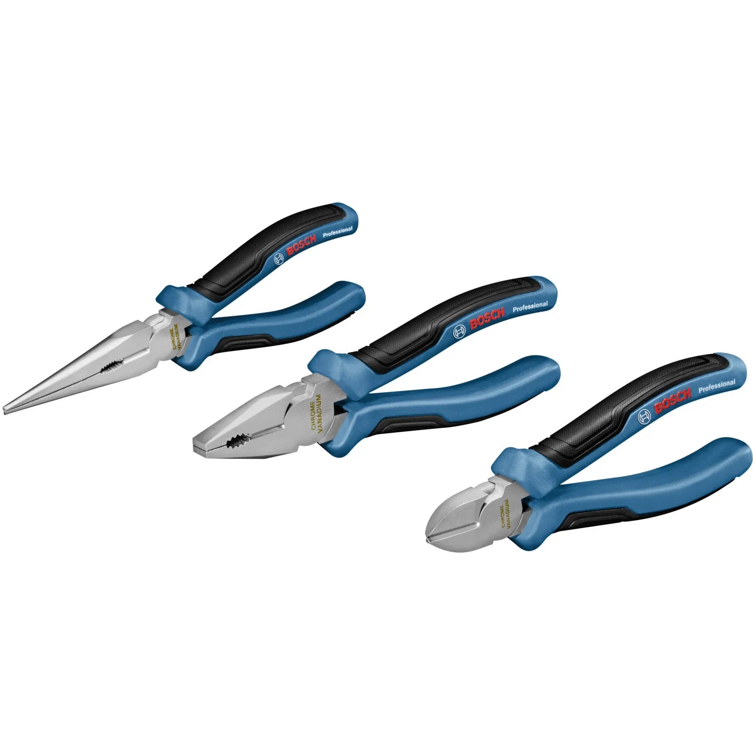 Bosch Professional Zangen-Set 3-teilig
