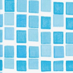 Mountfield Poolfolie Oval, 7,3x3,7x1,2 m, Mosaik Design für Pools.