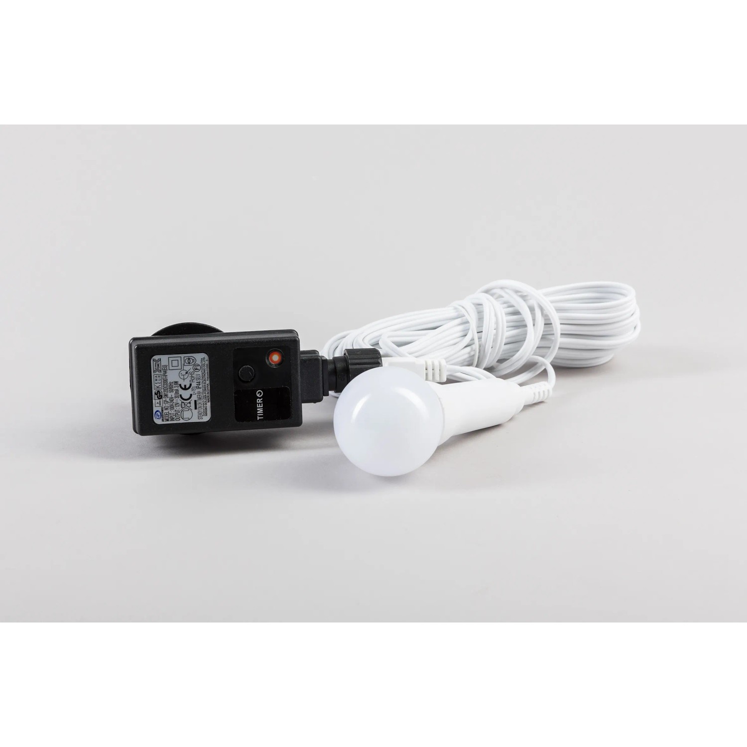 HGD Außenkabel-Set inkl. LED-Elektrik und Timer ca. 700 cm Länge