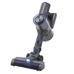 Juskys 2in1 Akku Handstaubsauger VC2101 Anthrazit Gold