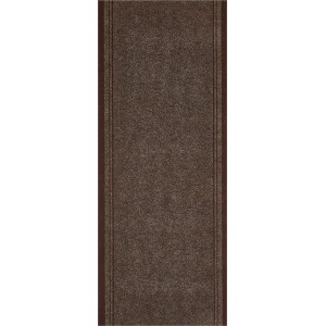 Brauner Andiamo Läufer Mitch, 66x200 cm, ideal für Flur und Küche. Rutschfest und pflegeleicht.