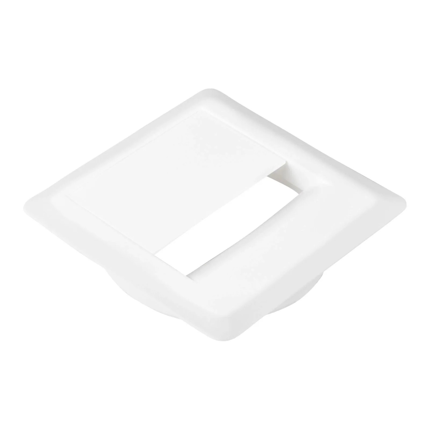 SOTECH CAVO Kabeldurchlass Ø80 mm 93 x 93 mm Weiß