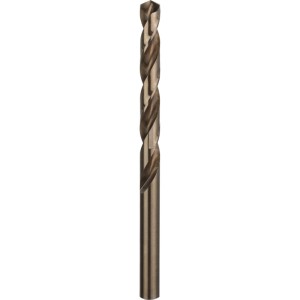 Bosch Spiralbohrer Pro Stainless Steel, 8mm, HSS-Co, bronze. Metallbohrer für Edelstahl.
