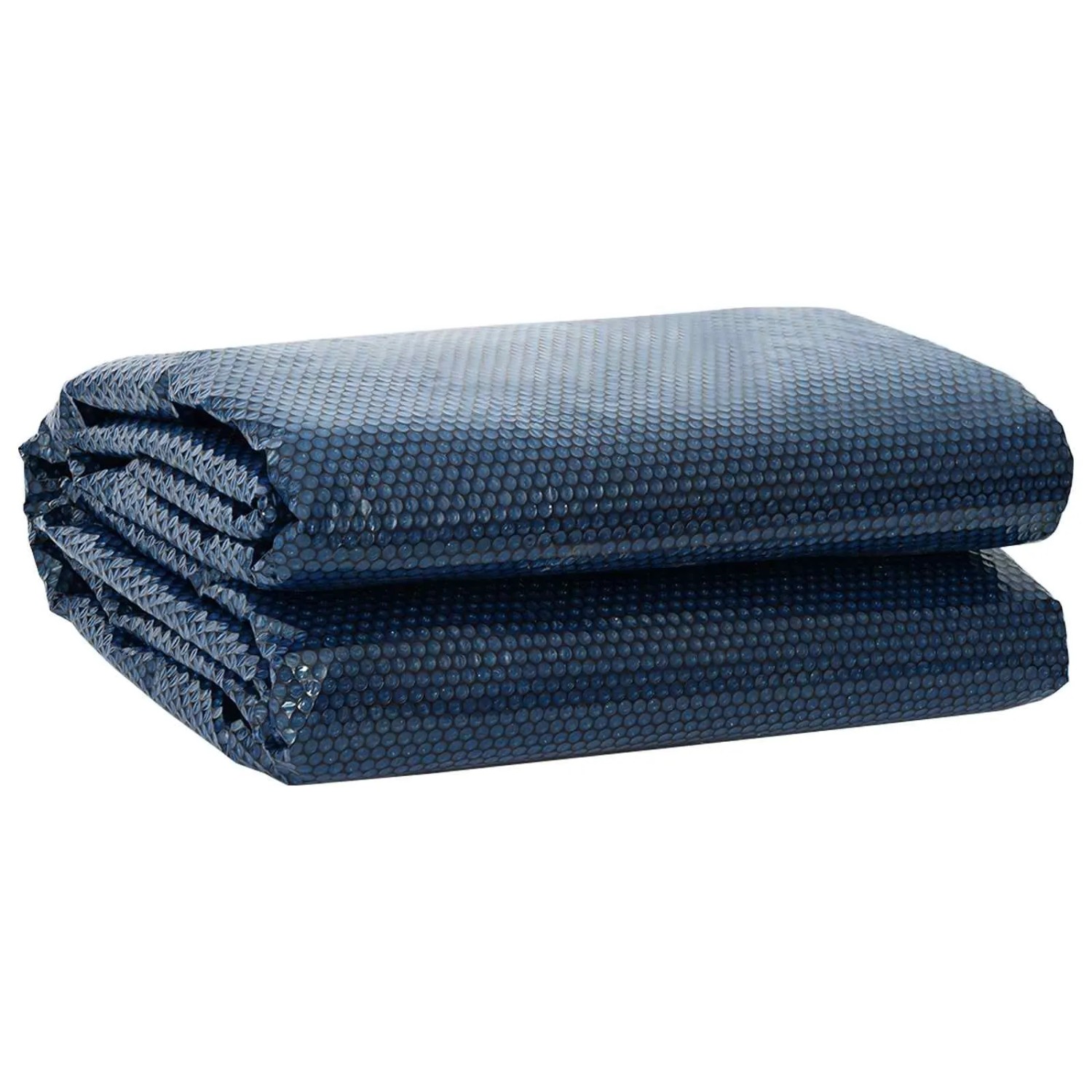 vidaXL Poolabdeckung Schwarz und Blau 600 cm PE 42034627