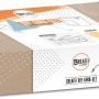 CREATE! by OBI DIY Farb-Set Senf 125ml im Karton, inklusive Pinsel, Kreppband und Schleifpapier.