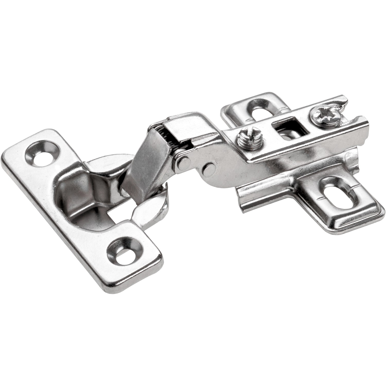 Hettich Mini-Scharnier Mittelwandanschlag 15 mm - 22 mm 1 Stück