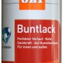 OBI Buntlack Spray RAL 5010 Enzianblau seidenmatt, 400ml Dose.