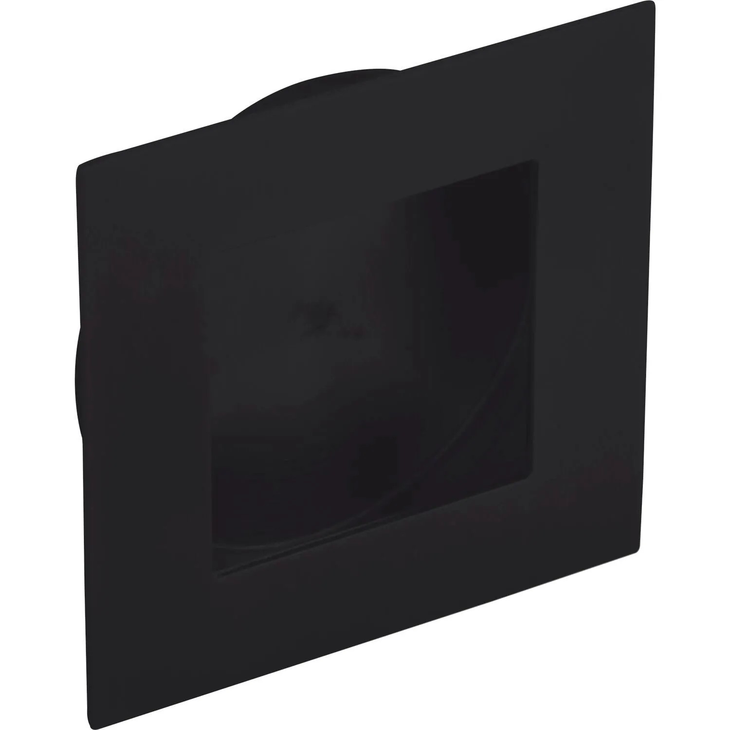 Technik Team Muschelgriff Eros Ø 70 mm Einlass Ø 60 mm Edelstahl Schwarz Matt