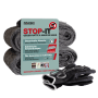 RAKSO Stop-it Stahlwolle Set: Ratten- & Mäuseabwehr mit Schere und Handschuhen.