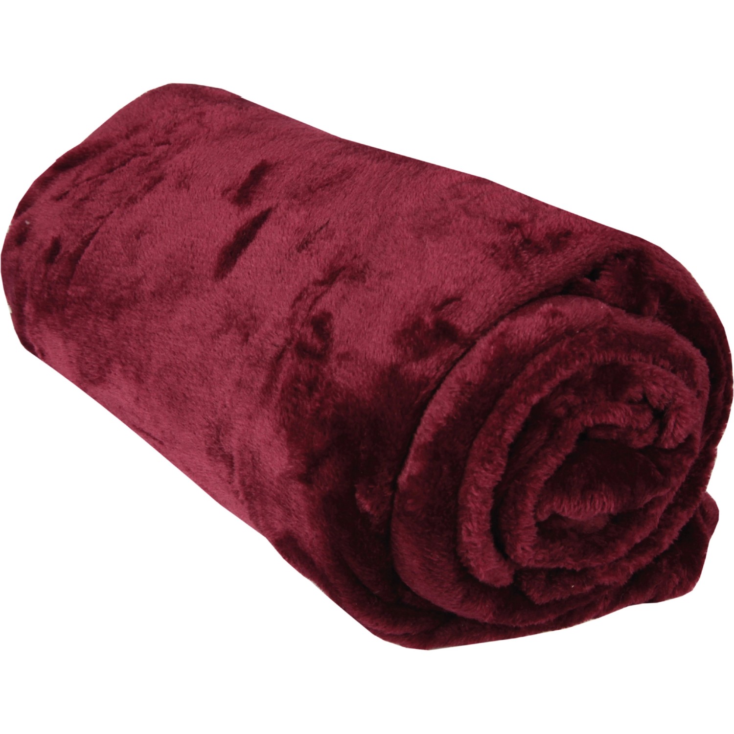 Bestlivings Kuscheldecke Celina Aubergine 80 x 120 cm günstig online kaufen