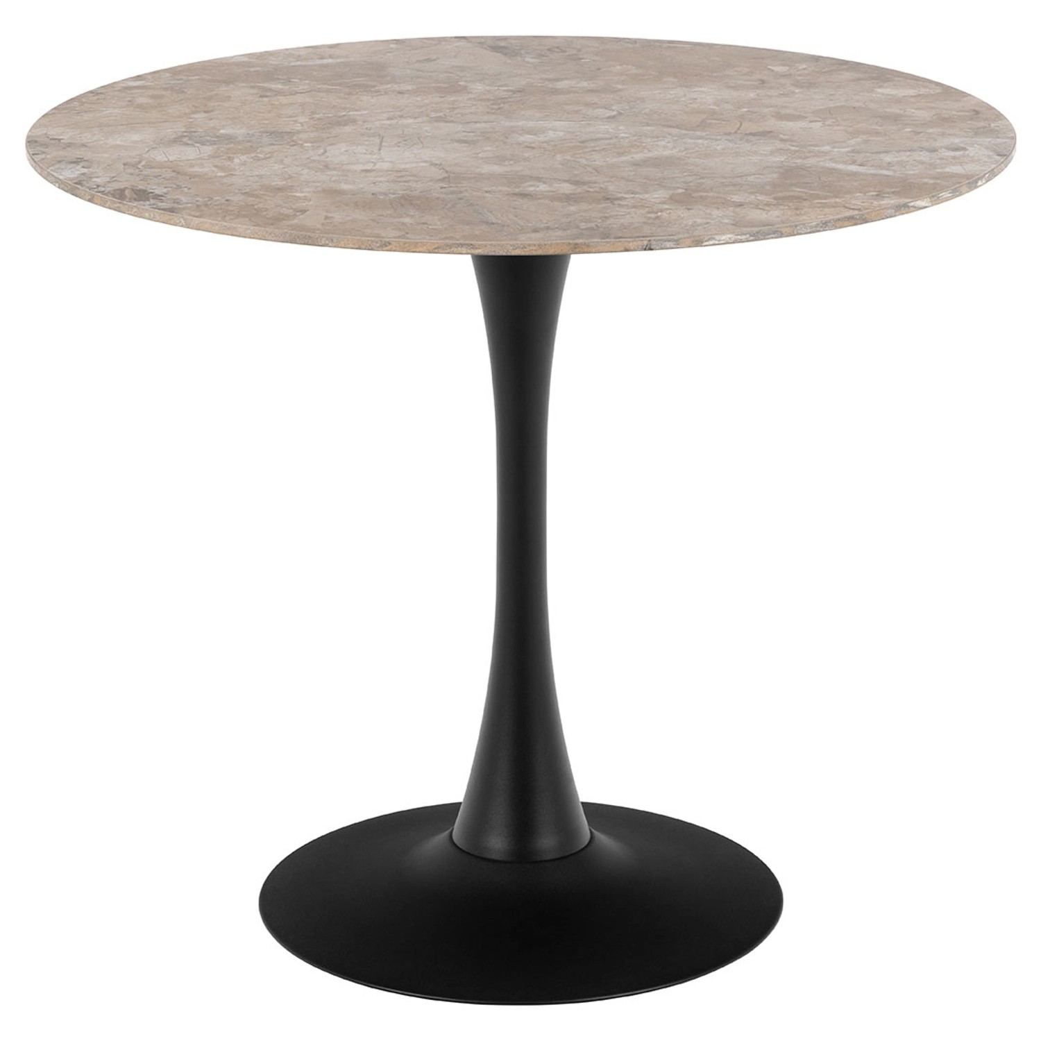 ebuy24 Malta Esstisch 90x90cm Braun günstig online kaufen