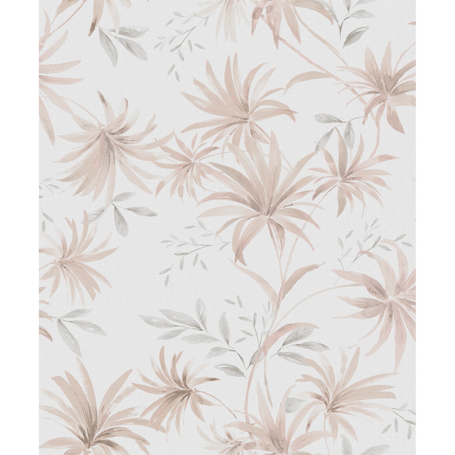 Sanders & Sanders Tapete Blätter Beige 53 Cm X 10 M 640225 günstig online kaufen