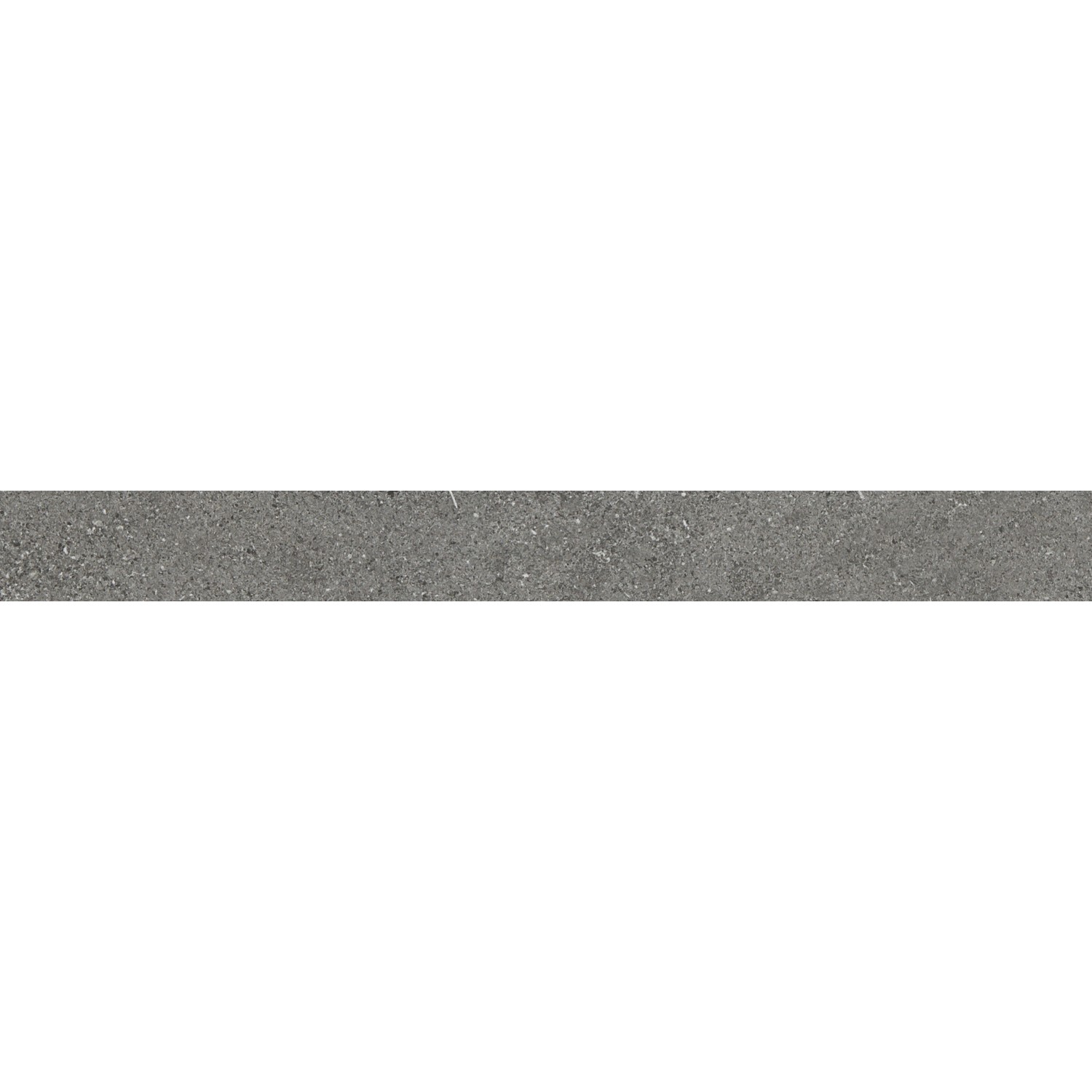 Sockelleiste Pebblestone Feinsteinzeug Glasiert Grau Matt 6 cm x 60 cm