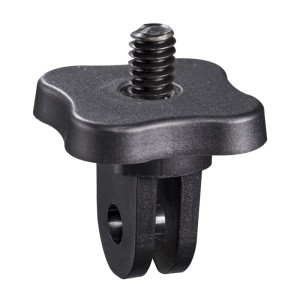 Mantona 1/4" Adapter 3X2X2Cm Für Gopro Verbindung Equipement Action Cams Video