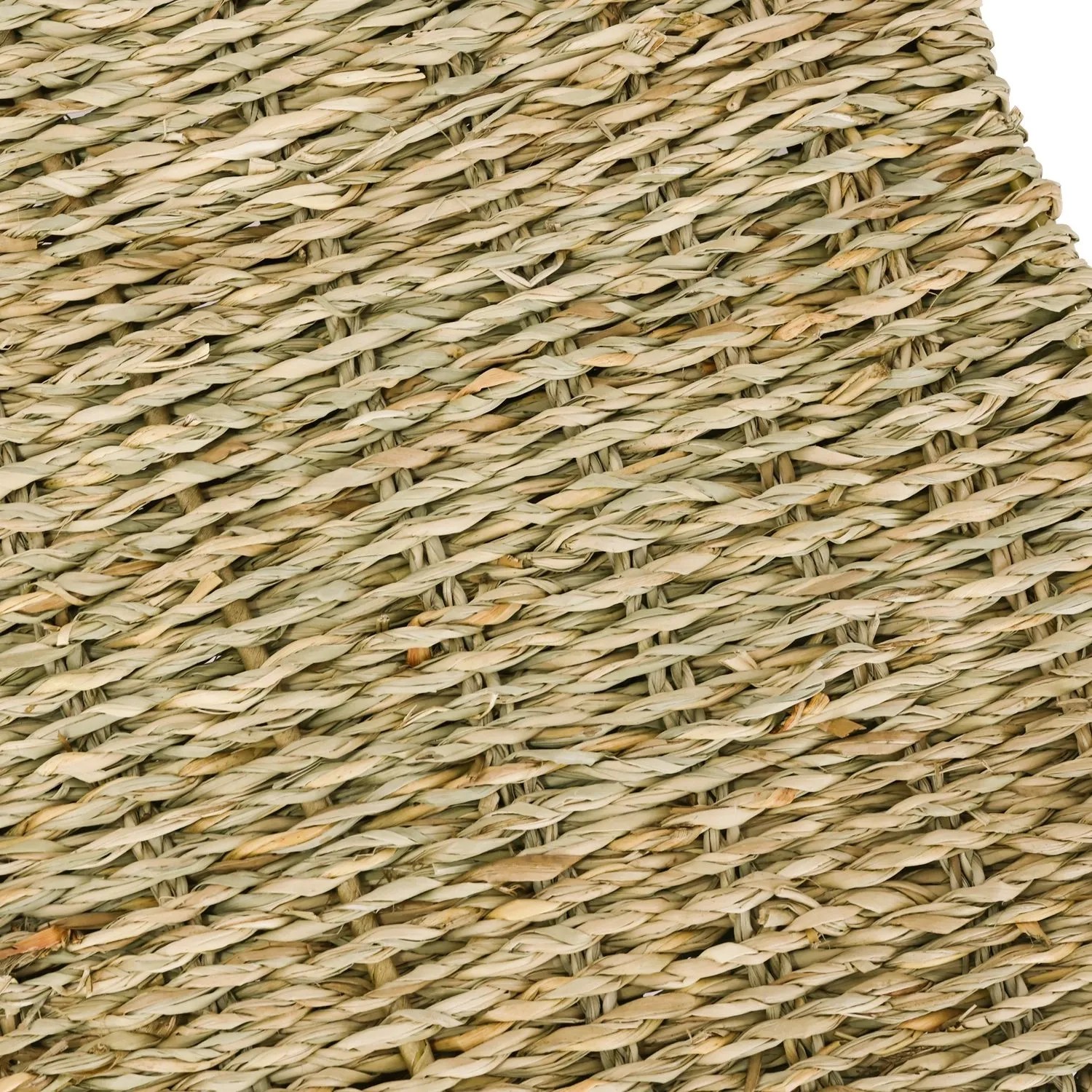 HMF 37040 Aufbewahrungskorb Korb Geflochten Seegras Kallax 32 x 34 x 32 cm_5