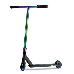 SOKE Evo Street Black Rainbow Stunt Scooter