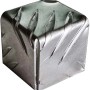 Arcansas Winkelprofil, gleichschenklig, Aluminium, 40x40x1 mm, silberfarben.