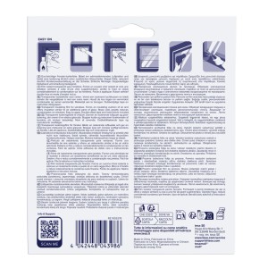 Tesamoll Thermo Cover Fensterisolierfolie 4m, transparente Folie zur Fensterisolierung.