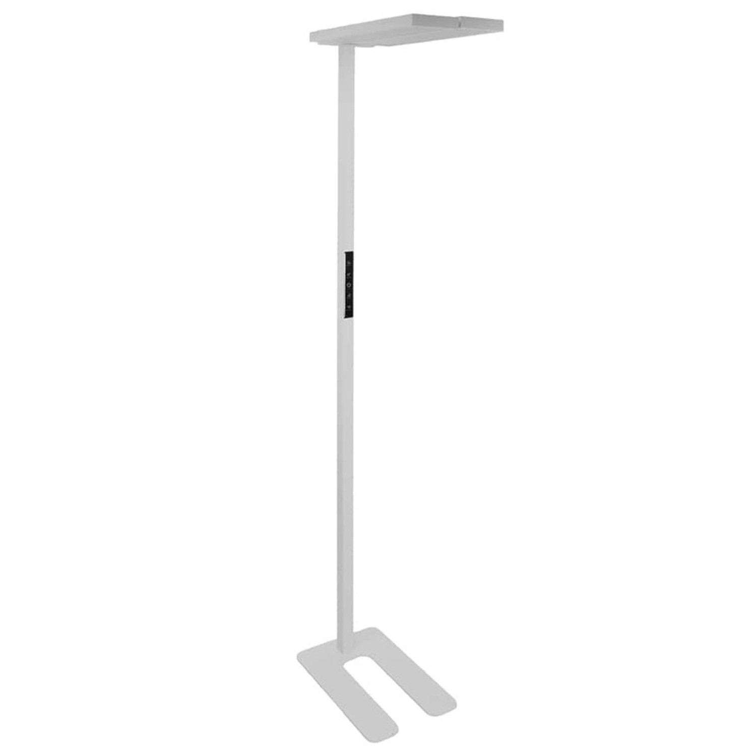 LUXULA LED Bürostehleuchte 120W 8500lm Stehlampe Up- Downlight UGR16 Augens günstig online kaufen