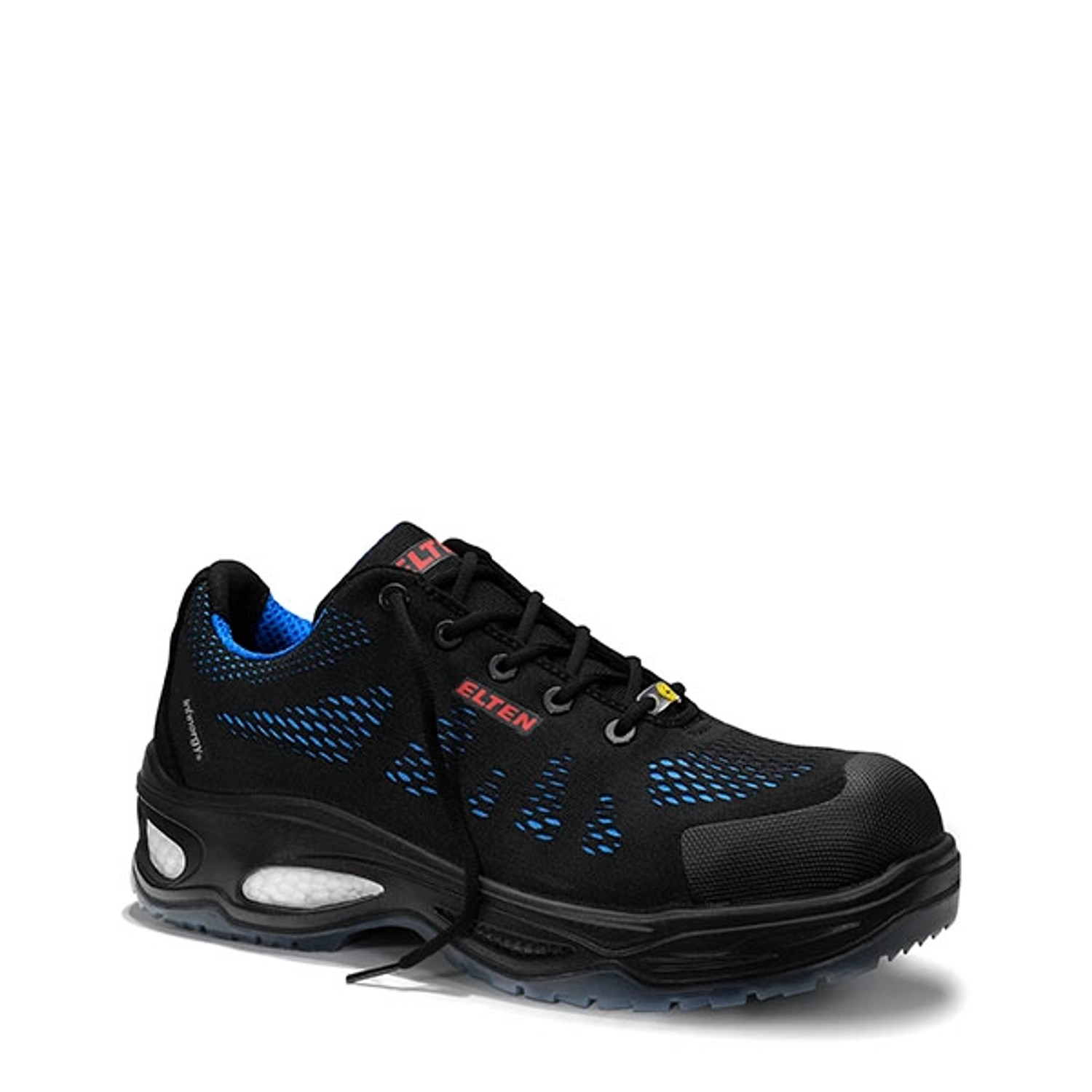 Elten Sicherheitshalbschuh Logan Blue Low Esd S1 Gr. 41