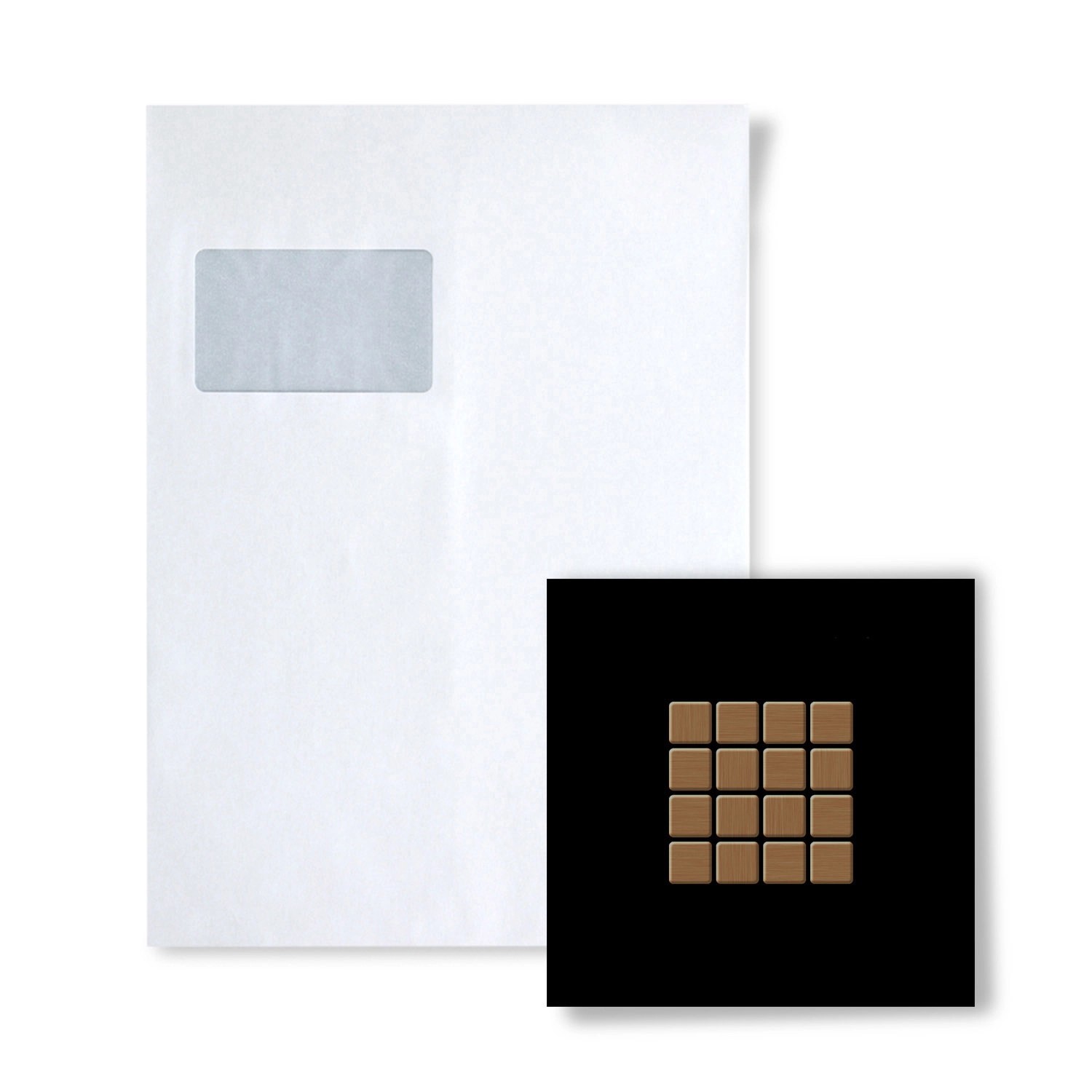 ALLOY Mosaik MUSTER S-Glomesh-Ti-AB Glomesh Titan Amber Gebürstet günstig online kaufen