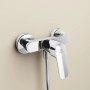 Aufputz Brausearmatur Ceraflex von Ideal Standard in Chrom, für Dusche.