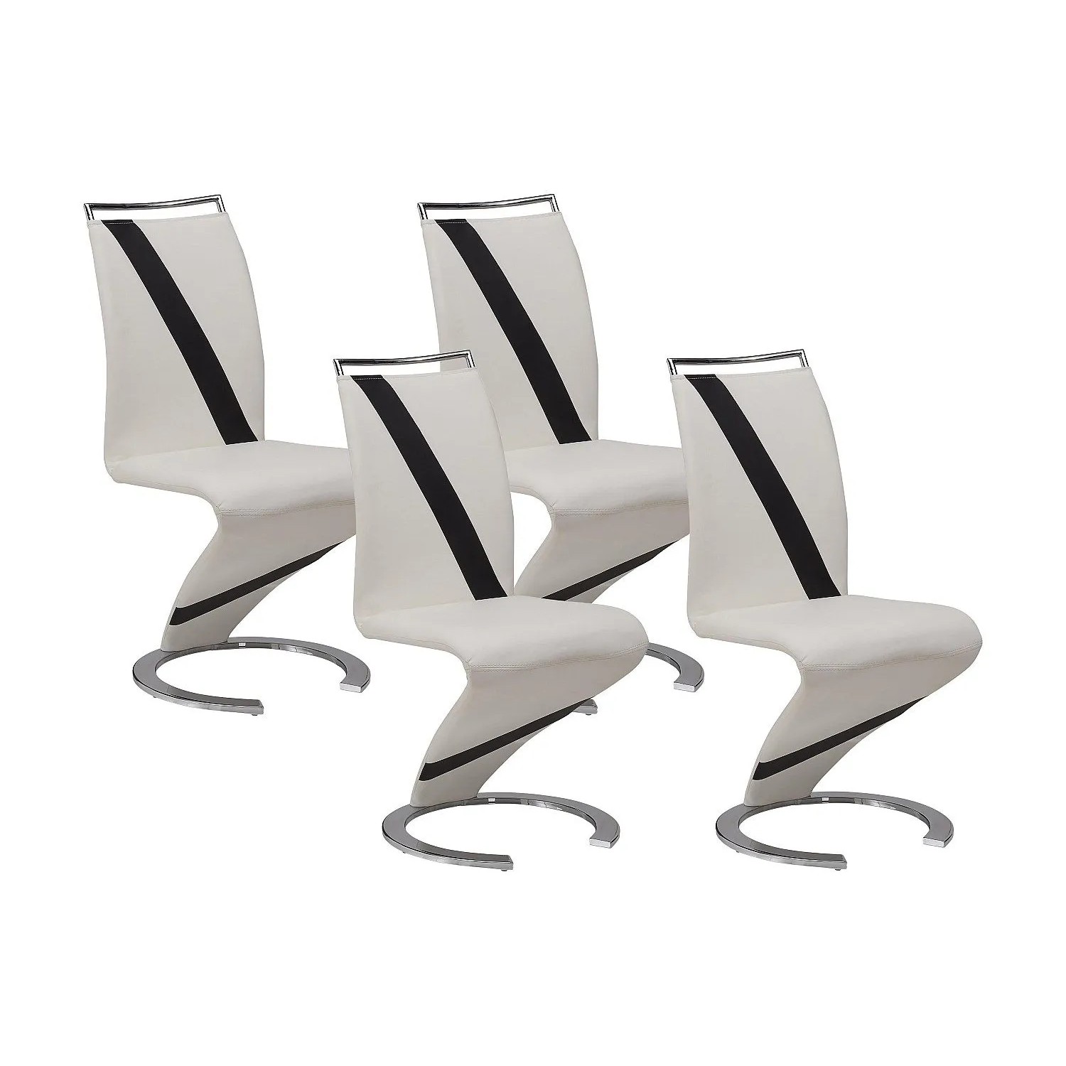 Vente-unique Stuhl Twizy Weiß 61 cm