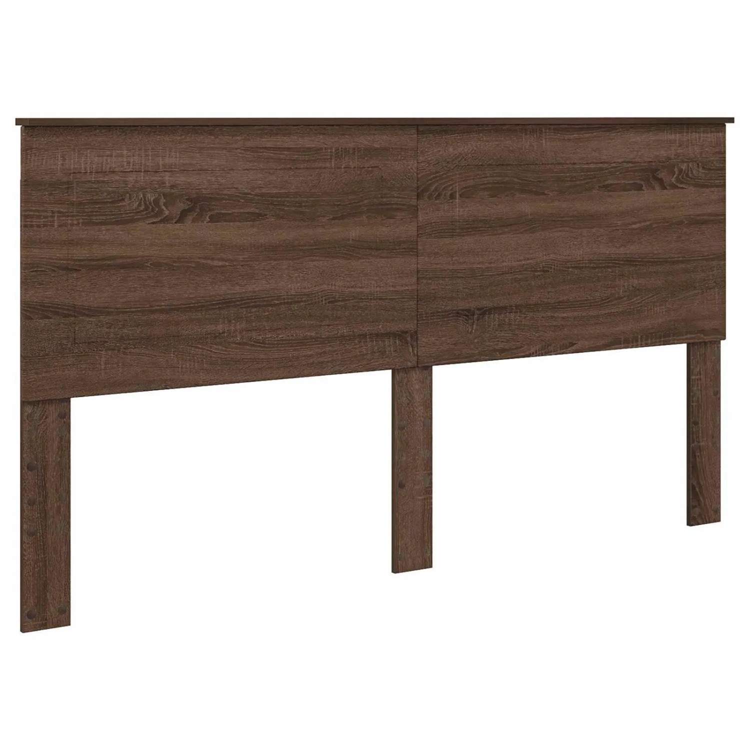 vidaXL Kopfteil mit Kopfteil Braun Eichen-Optik 180 cm Holzwerkstoff 887612