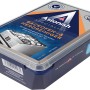 Astonish Backofen- und Herdreiniger im blauen Behälter mit transparentem Deckel.
