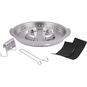 Char-Broil All-Star Kohleschale mit Zubehör für Grills. Grillutensil aus Metall.