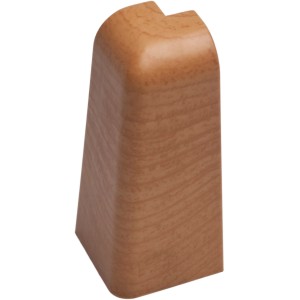 OBI Außenecke Kirsche, 2er-Set, für Sockelleisten, einfache Montage.