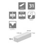 Technische Daten des Egger Laminatbodens EL1012 NatureSense Alexandria Pinie: Dielenformat, Stärke, Klicksystem.