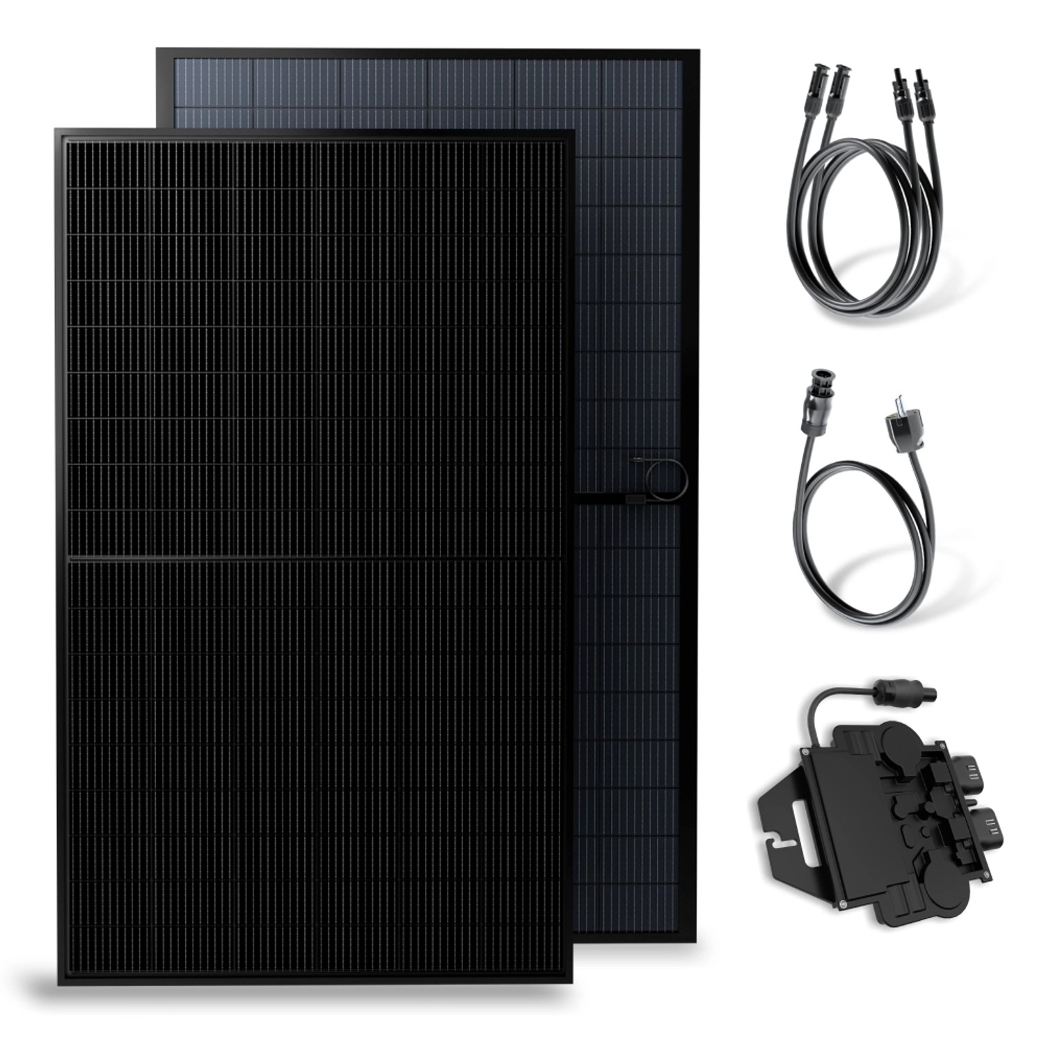 Solakon Balkonkraftwerk 880W 800W Solaranlage Steckerfertig Komplettset Pho günstig online kaufen