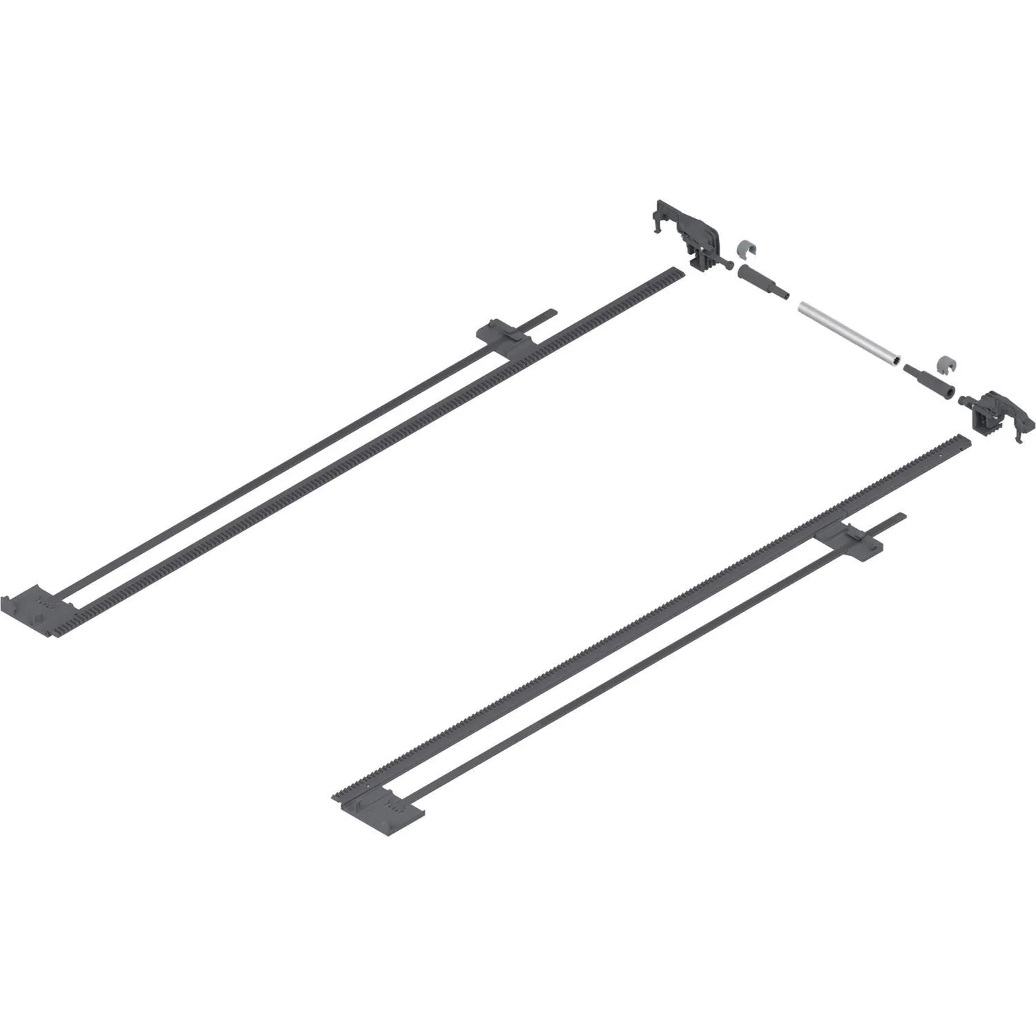 Blum SeitenstaBilisierung Tandem für 560H Bis Nennlänge 750 mm