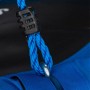 Relaxdays Nestschaukel Stahl Blau Höhenverstellbar 90 cm 2,5 kg_5