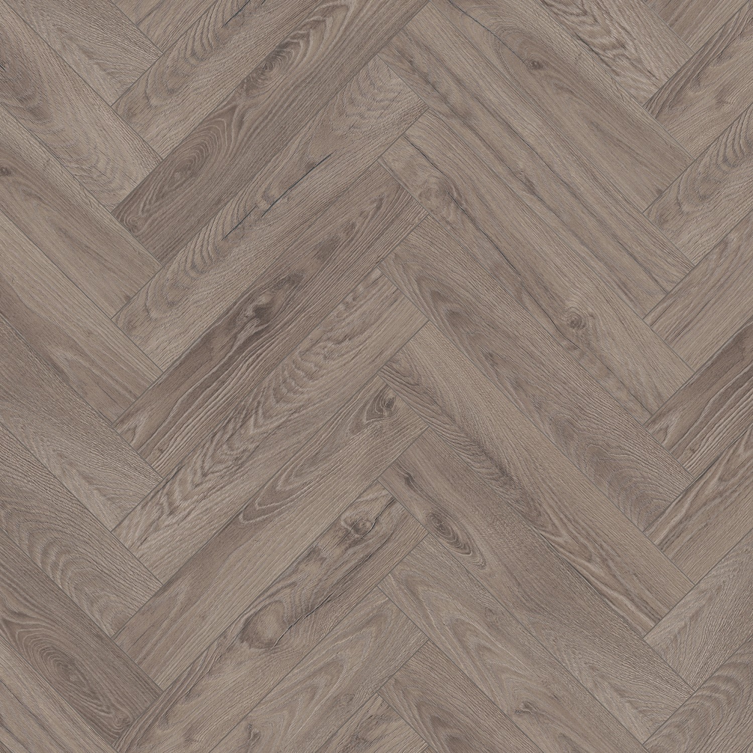 Herringbone Rutherford Oak 8mm