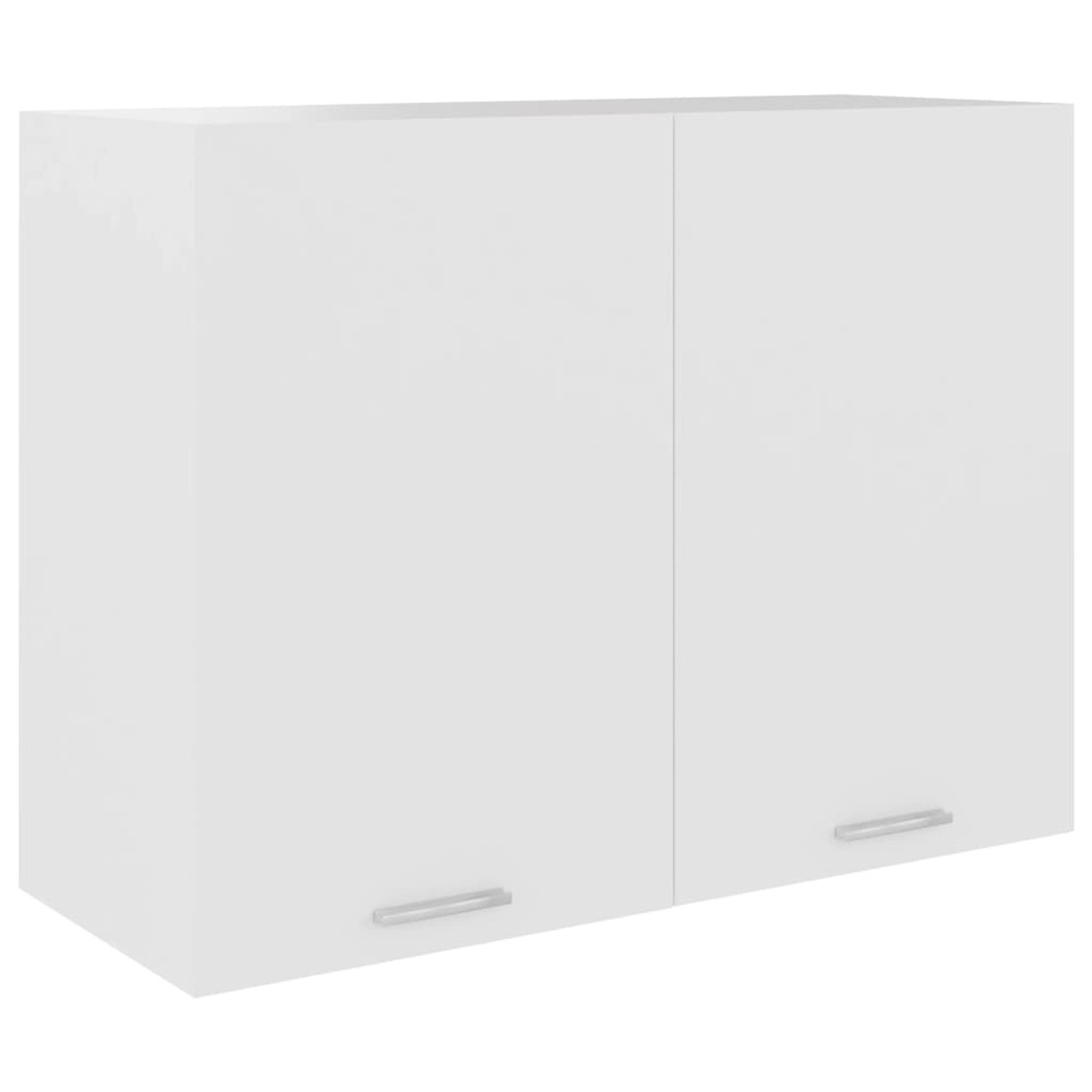 vidaXL Hängeschrank Weiß 80x31x60 cm H...