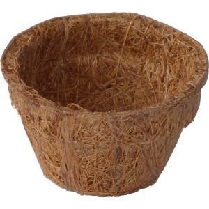 Proflora Kokosfaser Anzuchttopf, 0,05 l, aus Kokosfasern und Naturkautschuk für die Pflanzenanzucht.