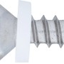 Linsenkopf Universalschraube, 3,9x22mm, PZ-Antrieb, 10er-Pack.
