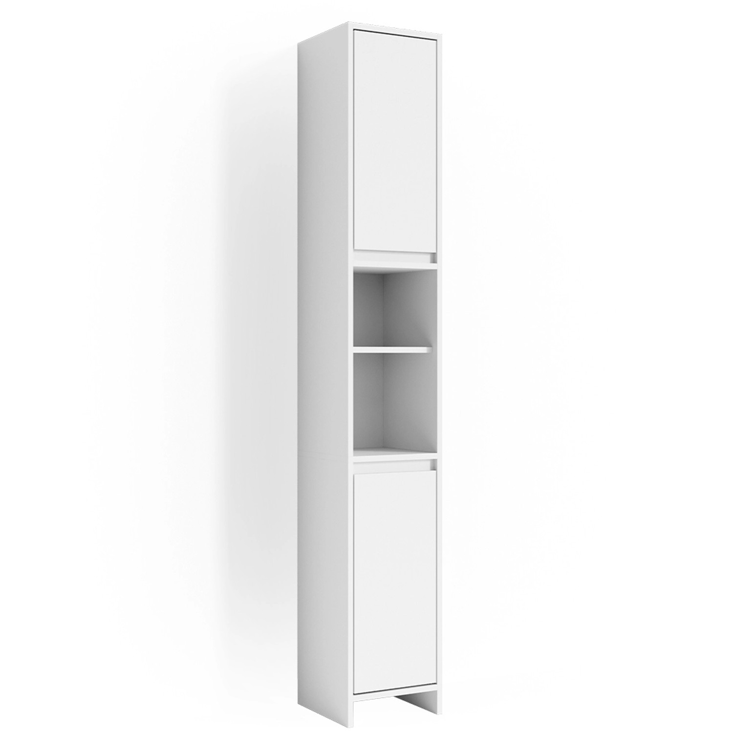 Vicco Badschrank Emma Weiß 30 x 190 cm