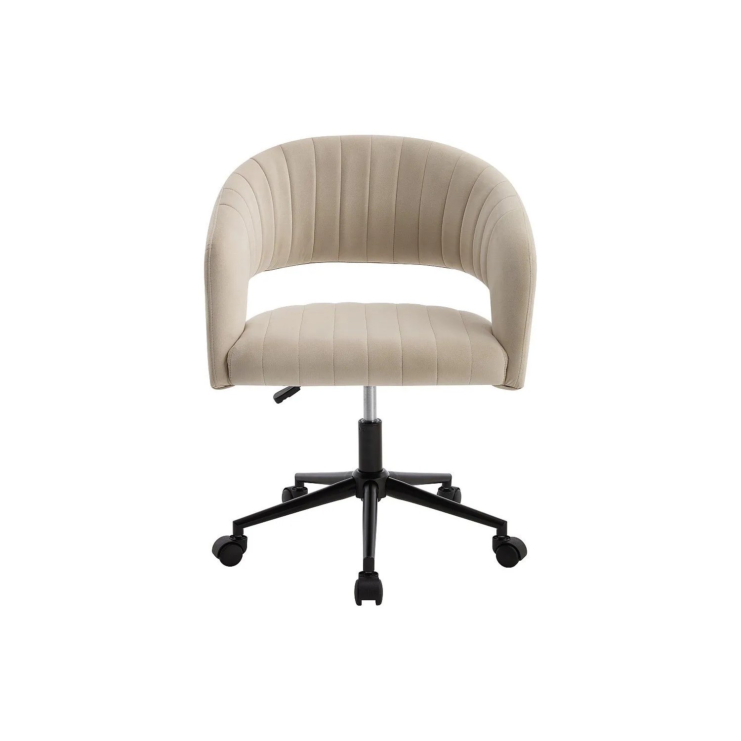 Vente-unique Bürostuhl Ohne Armlehnen Tiriesi Beige 61 cm