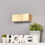 Lindby LED Wandleuchte Wandlampe Innen Quentin 9625071 Modern in Gold Messing aus Metall 1-flammig Flurleuchte_4