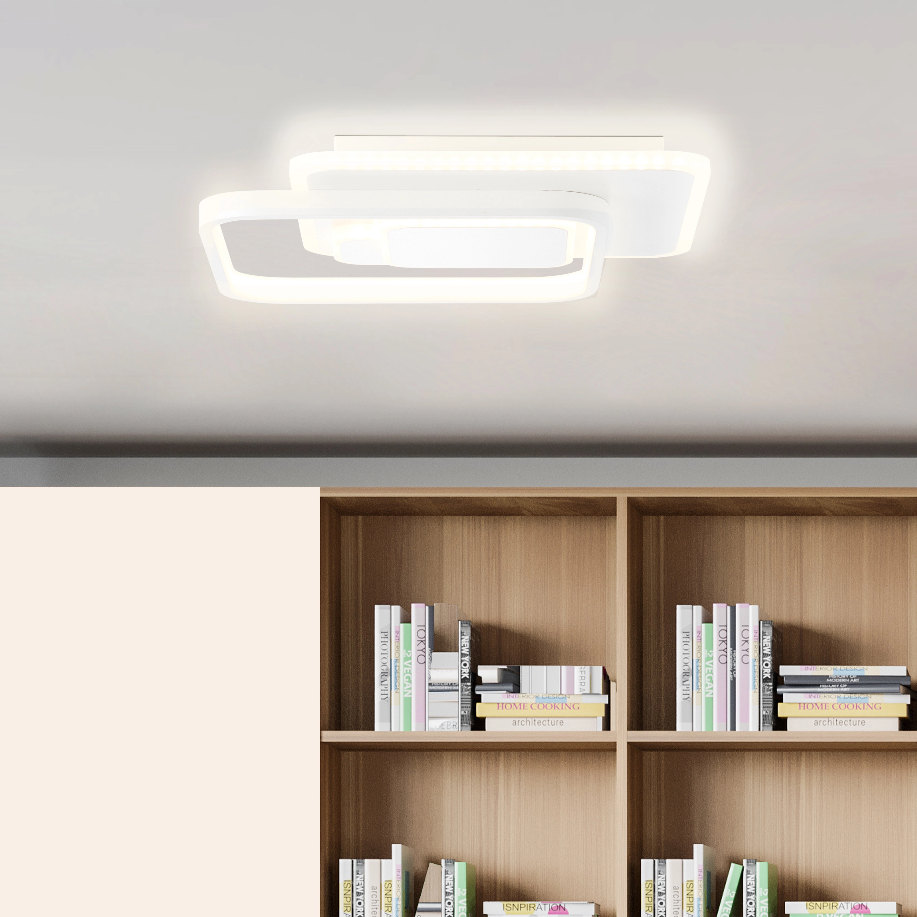 Brilliant LED-Wand- und Deckenleuchte kaufen cm bei Geron x 31 OBI cm Weiß 31