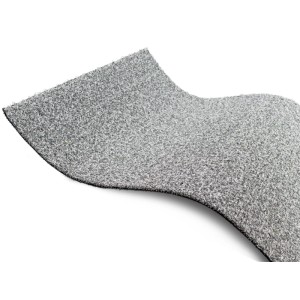 Primaflor Kunstrasen Colorplay weißgrau, strukturierte, UV-stabilisierte Oberfläche für Balkon & Terrasse.