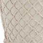 Tectake Hängesessel Grazia Mit Sitz und Rückenpolster Stabil und Strapazierfähig 72 x 80 x 125 cm Beige_10