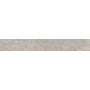 Sockelleiste Europa Light Grey, 7,5x62cm, für Bodenfliesen im Innen- und Außenbereich.